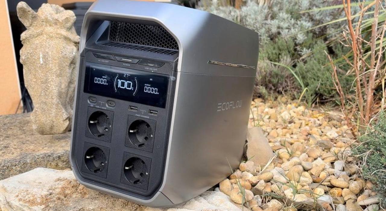 EcoFlow DELTA 3 Max Plus